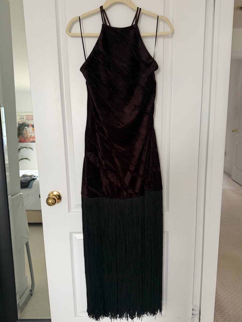 **NEW ZARA FRINGE DRESS** - Picture 12 of 16